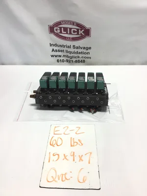 Numatics 082SA425M019M Spool Valve Solenoid Operated Max Press 150PSIG AIR