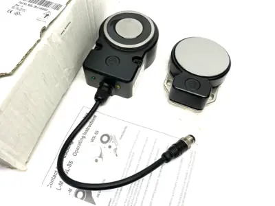 USED IDEM NON-CONTACT SAFETY SWITCH SET, UNIQUELY CODED RFID MAGNETIC