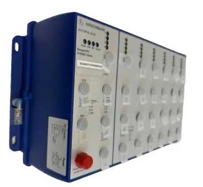NEW HIRSCHMANN OS20 ETHERNET SWITCH IP67 OS20-002800T5T5T5-TBBY999GMSE3S