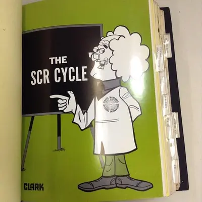 USED CLARK EQUIPMENT SCR MANUALS
