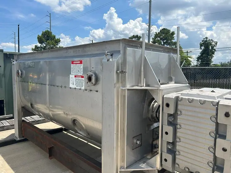 Used 2003 AMERICAN PROCESS SYSTEMS PRB-120 Ribbon Blenders Texas US | Machinery & Equipment #388365