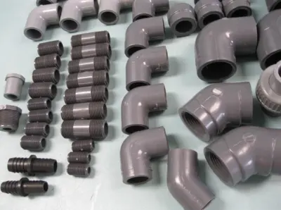 Huge Lot Schedule 80 CPVC Fittings Elbows Unions & More 1/2" 3/4" 1" NEW P23