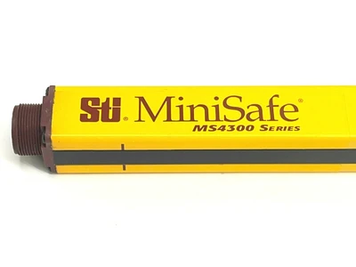 MS4324BR | Omron STI  Safety Light Curtain MiniSafe MS4300 Receiver 24 610mm - For parts or not working
