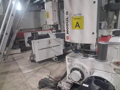 USED 2014 WINDMOLLER & HOLSCHER FILMEX