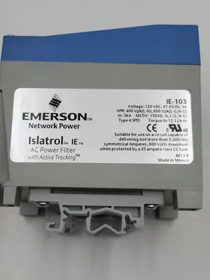 USED EMERSON EMERSON NETWORK POWER IE-103 AC POWER FILTER