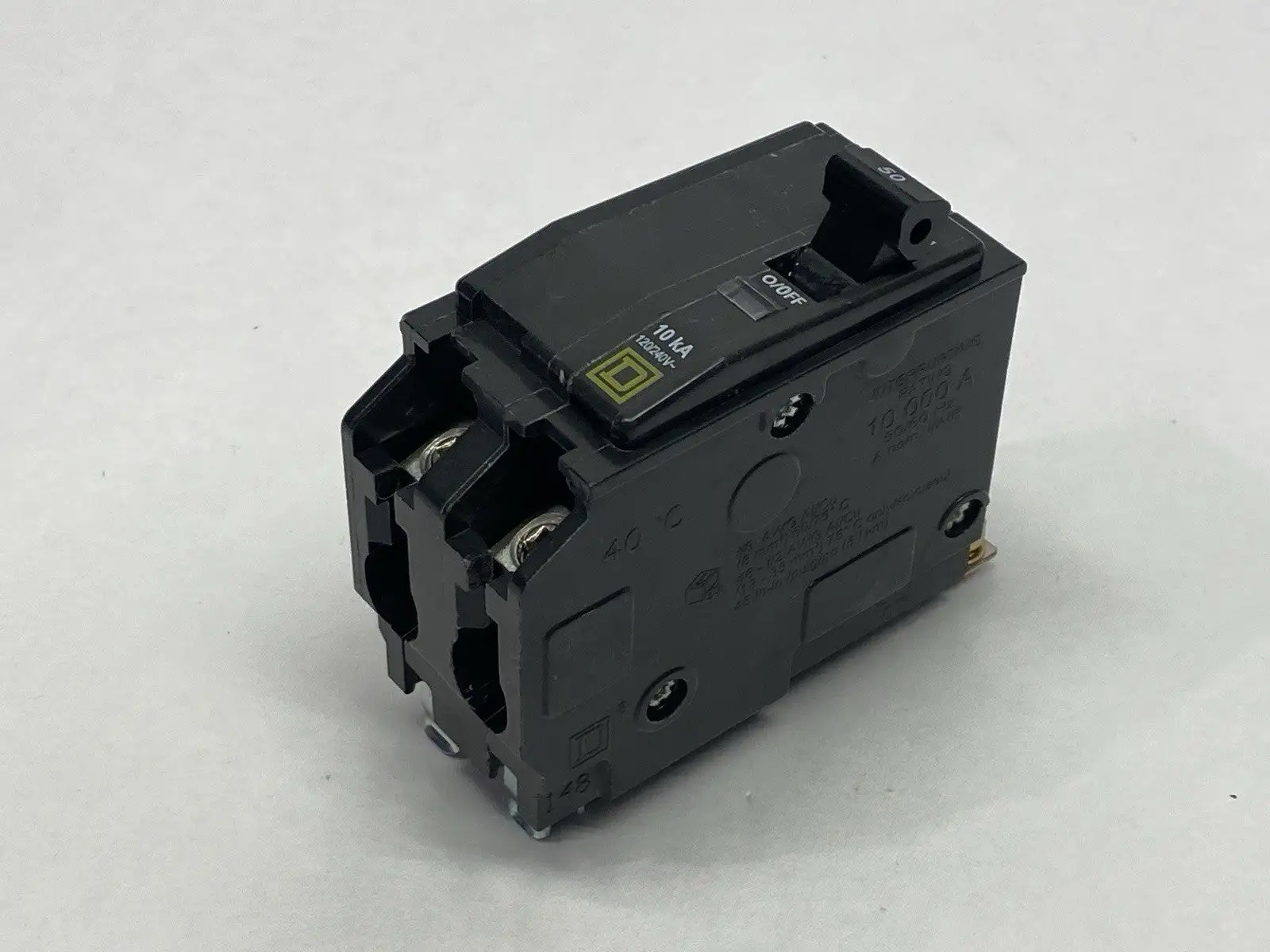 QOB250 | Square D  Circuit Breaker 50A 2-Pole 120/240V - New Other