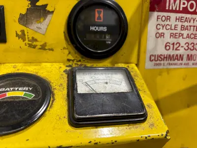 USED CUSHMAN 898361