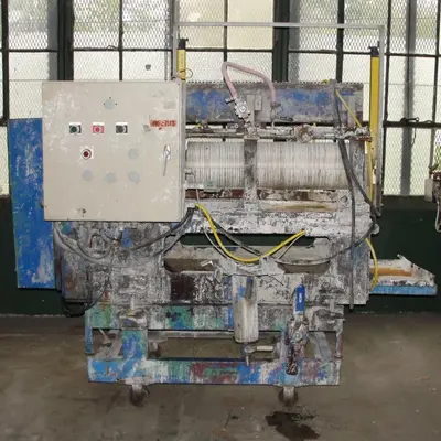 SPC7082  Extruder 16" diameter extruder kneader 7.5 hp drive