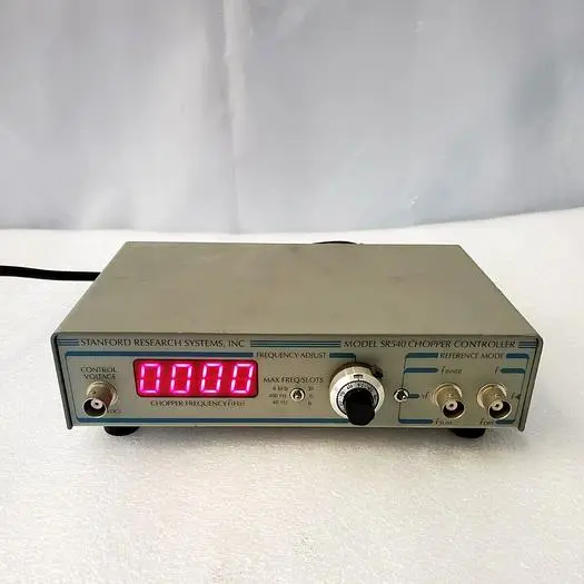 STANFORD RESEARCH SYSTEMS, INC SR540 CHOPPER CONTROLLER