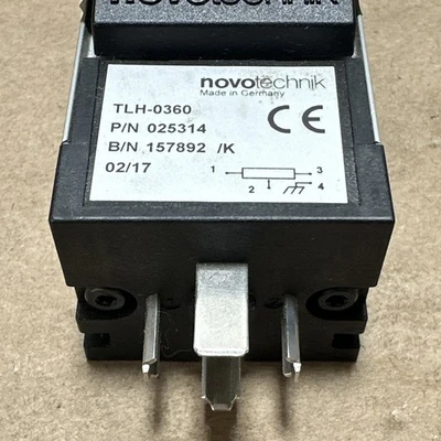 NEW Novotechnik 025314