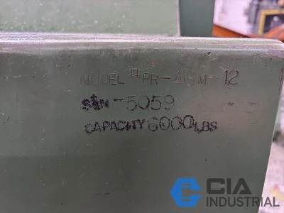 Used 2007 Feed Lease PR-46M-12 
MOTORIZED UNCOILER Uncoilers New Jersey US | Machinery Values #1507225