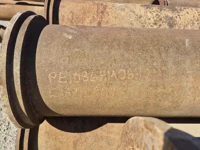 10" Dia. X 0.5" WT - Ultra 600 Straight Pipe (20 ft.) Paste Pipe