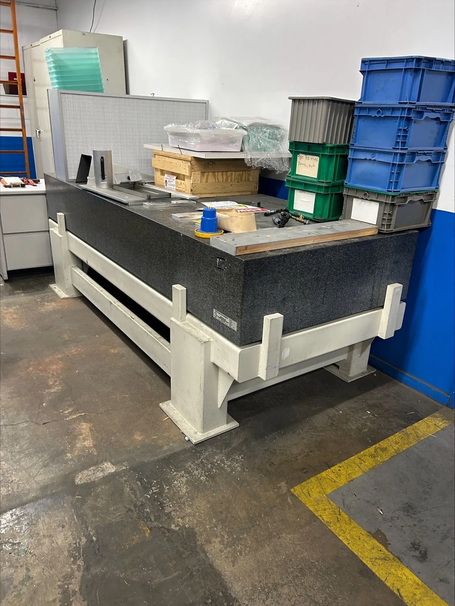 USED ROCK OF AGES 108 x 54 x 14”