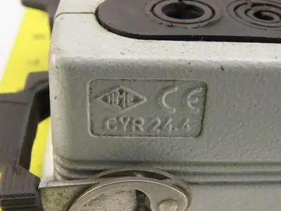 Ilme  CYR 24.4 Hood Enclosure Cable Passing Lot of 3 Sets