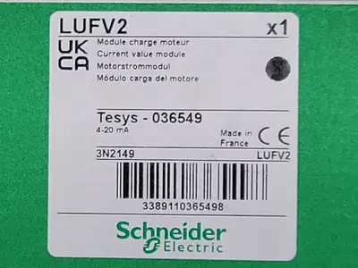 NEW SCHNEIDER ELECTRIC LUFV2