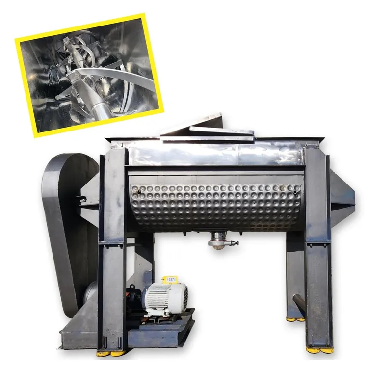 Used _UNKNOWN_ _UNKNOWN_ Ribbon Blenders West Virginia US | JM Industrial #491045