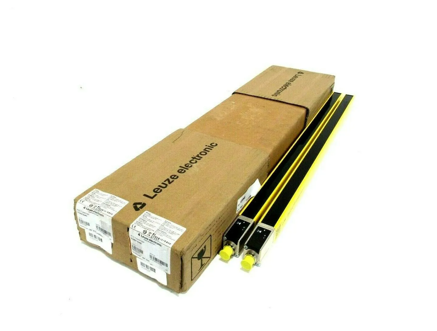 NEW SET OF 2 LEUZE MLC500T30-600 TRANSMITTERS 23-1/2" 68000306 MLC500T30600