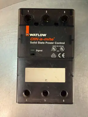 Watlow Din-A-Mite 5598322 Ac 600v 50/60hz 40Amp (1.5.4)