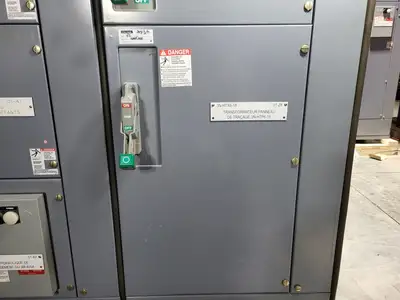 USED SQUARE D MODEL 6