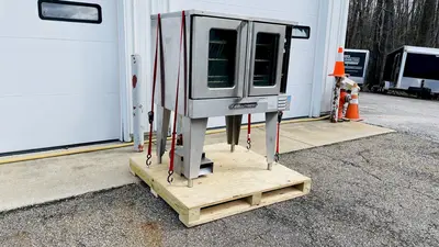 USED 2008 SOUTH BEND SLGS / 12SC SILVERSTAR OVEN