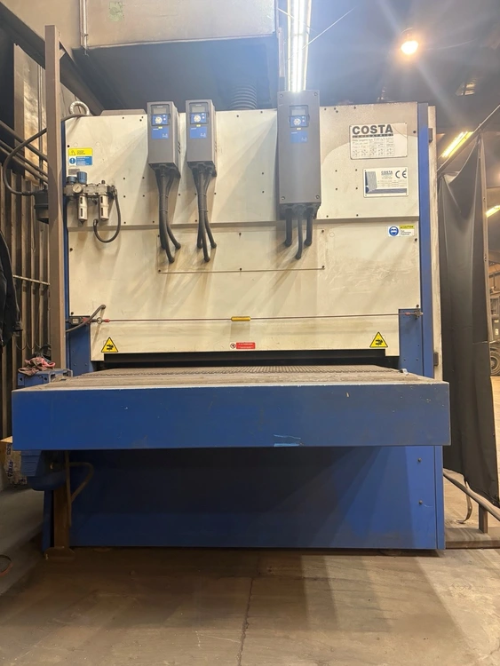 Used 2015 COSTA LEVIGATRICI MD6 CVV 1350 Deburring Machines Illinois US | Revelation Machinery #1303929