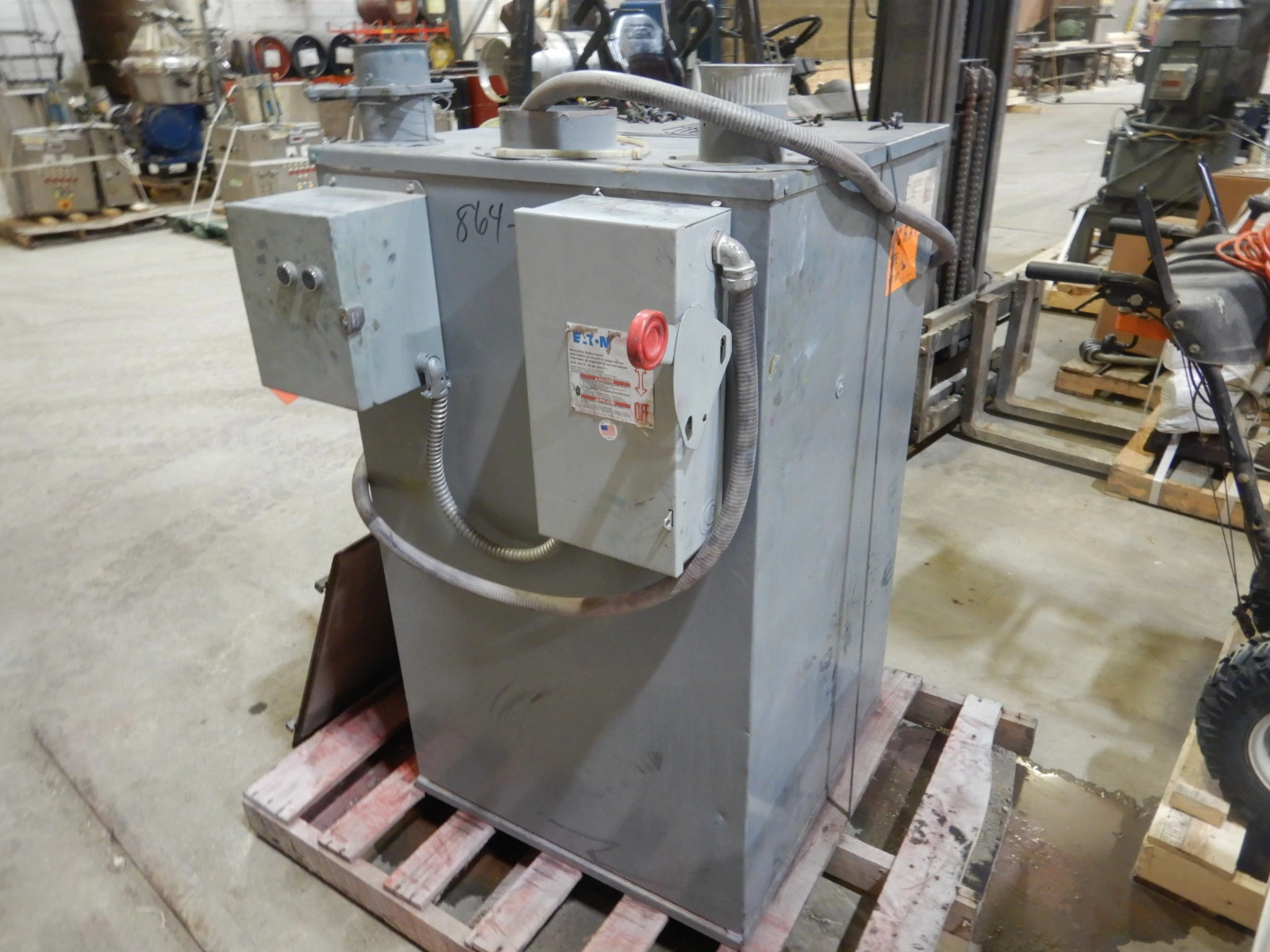 USED TORIT DONALDSON 84