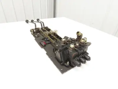 Yale Hydraulic 3-Spool 3 Lever Forklift Mast Control Valve Assembly Off ERC100