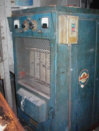 Used MILLER SR1000 Welding Positioners Minnesota US | INTER-PLANT SALES #344032