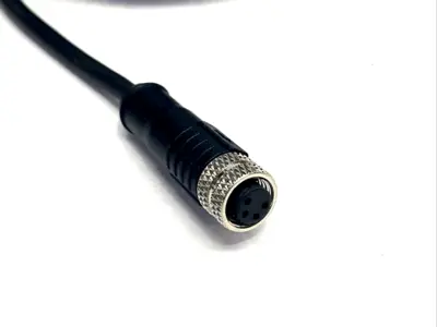 New | in-Stock KEYENCE SINGLE ENDED FEMALE CORDSET M8 4-PIN 5M Cable & Wire | Maverick Industrial Sales #1106346