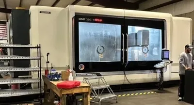 2016 DMG MORI SEIKI DMG MORI-SEIKI DMF 360-11 CNC 5-Axis Machining Centers | Murphy Machinery (1)