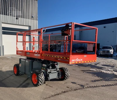 New | in-Stock 2026 SKYJACK SJ6826RT Scissor Lifters Texas US | Adcock Equipment USA #1519619