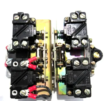 NEW GENERAL ELECTRIC CR2820B214AA42 PNEUMATIC TIME DELAY