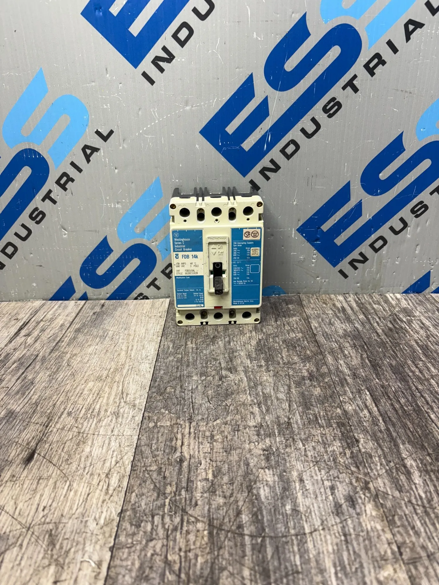 USED WESTINGHOUSE FDB3150L