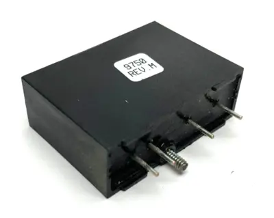 USED GRAYHILL DC INPUT RELAY MODULE