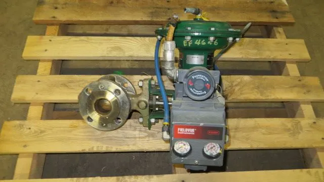 USED Fisher V150