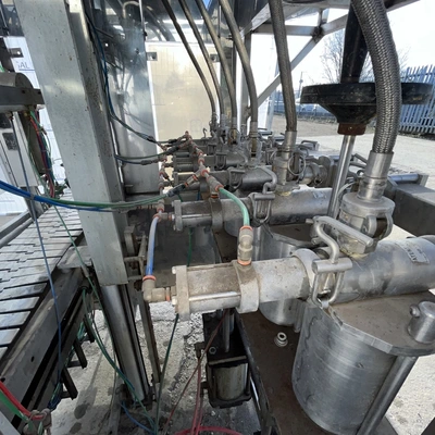 6 Head SP Concept S/S Filling Machine 1L