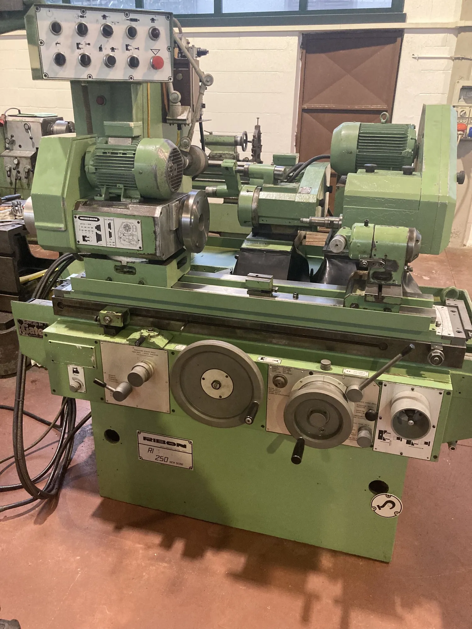 Used RIBON RI250 Internal Grinders IT | Gamba Macchine Srl #1282089