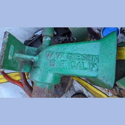 USED W.W. GIBSON 12-TON