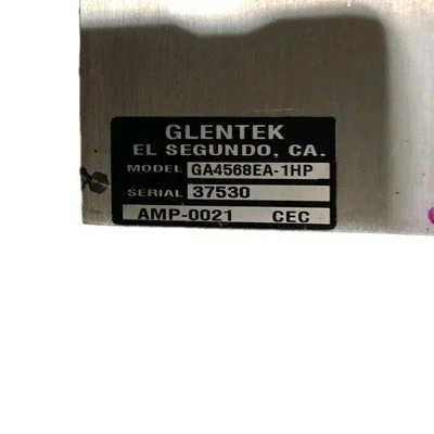Fadal GLENTEK GA4568EA-1HP CEC DRIVE AMPLIFIER AMP-0021