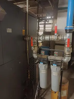 Used 2004 ATLAS COPCO GA 110 Rotary Screw & Sliding Vane Air Compressors CZ | Amaron s.r.o. #1056607