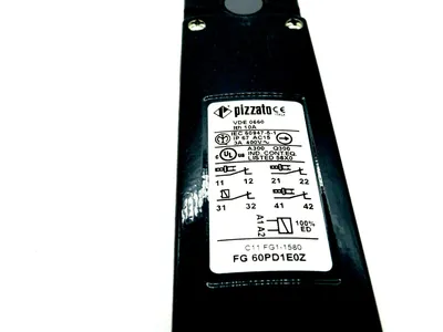 NEW PIZZATO FG 60PD1E0Z SAFETY SWITCH SOLENOID FG60PD1E0Z