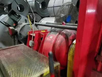 48" x 22,000 LBS. PAXSON RECOILER (USED)