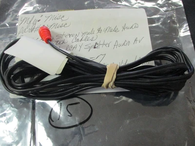 Used various Video and Audio Cables (QTY 7)