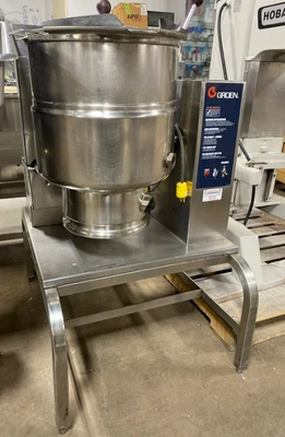 72-0305 Groen TDH-40 10-Gal Propane Steam Kettle