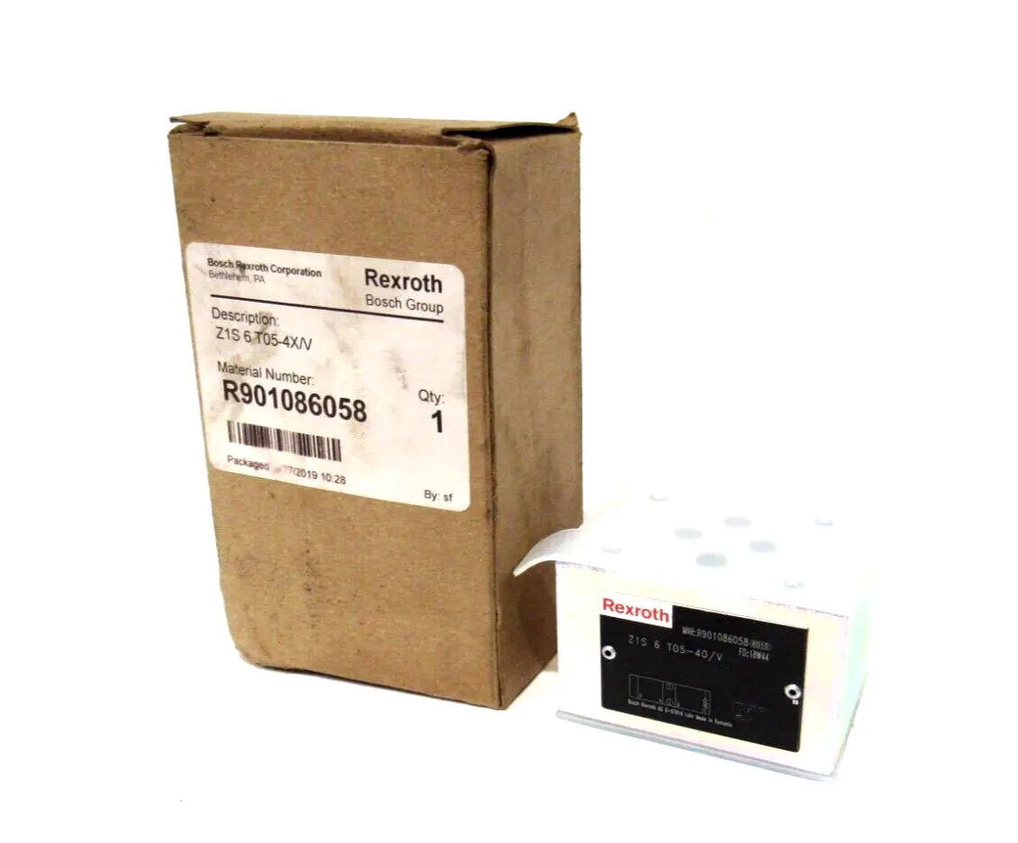 NEW REXROTH R901086058 CHECK VALVE