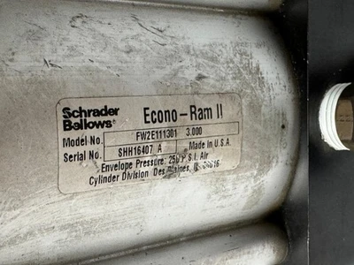 USED Schrader Bellows 756765765666664