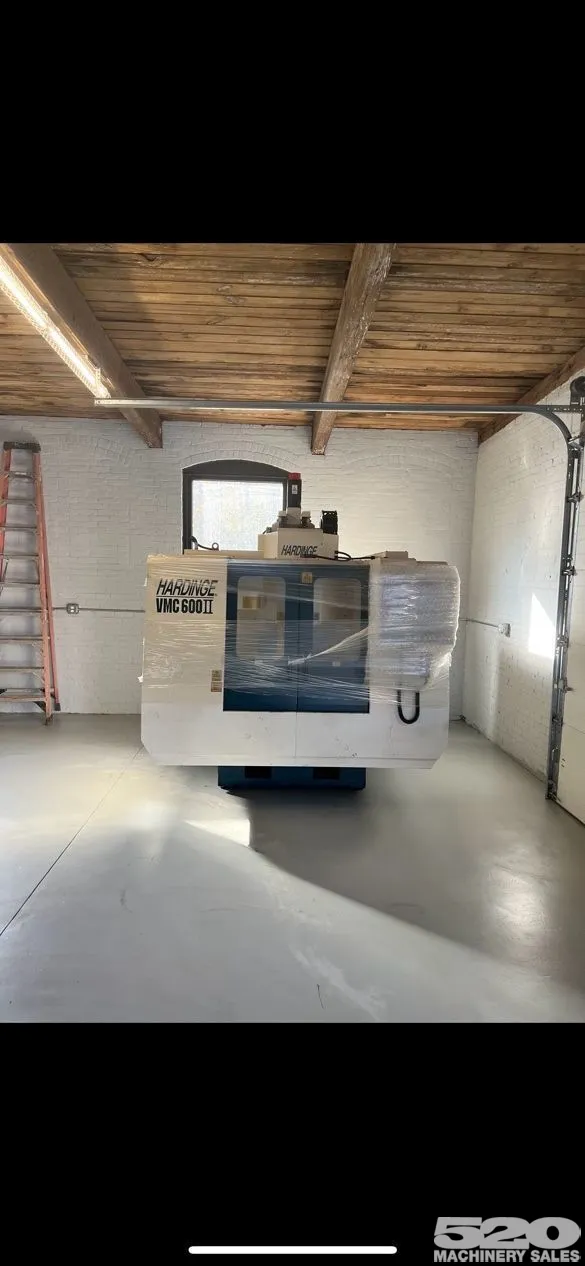 Used 2000 HARDINGE VMC 600 II | Vertical Machining Centers