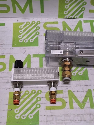DWYER RMC-103-SSV AIR FLOWMETER WITH KING INSTRUMENT FLOAT METER