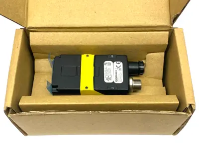 USED COGNEX DATAMAN 1D/2D BARCODE CODE READER 821-10029-4R