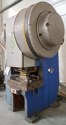 Used 1987 SMERAL LEPA 63 PA C-Frame Presses CZ | Amaron s.r.o. #1066622